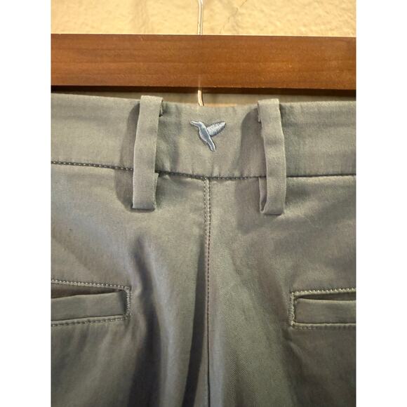 Birddogs Slim Fit Pants Slate Blue Grey Men's Sz 34x28 Chino Style - Picture 3 of 4